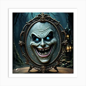 Devil Mask Art Print