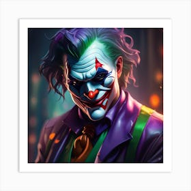 Joker Art Print