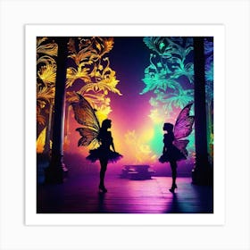 Fairy Wings 3 Art Print