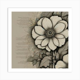 Anemones Art Print