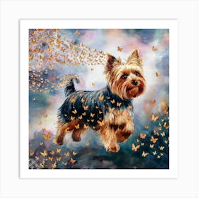 Yorkshire Terrier Art Print