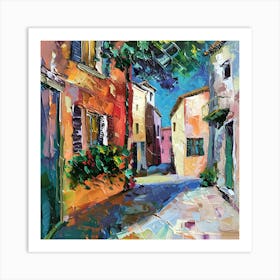 Street Scene 2 Art Print