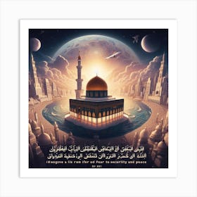 Islamic Mosque Art Print