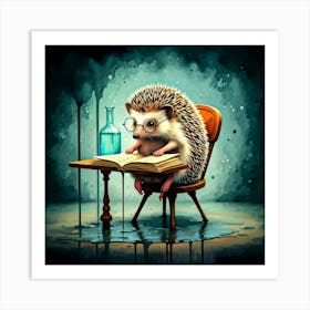 Scientific Hedgehog Poster