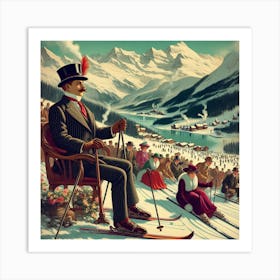 Switzerland Art Print