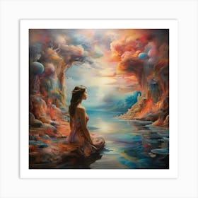 Dreamscape 9 Art Print