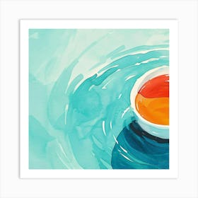 Cup Of Tea Art Print