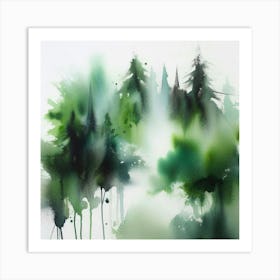 Forest 1 Art Print