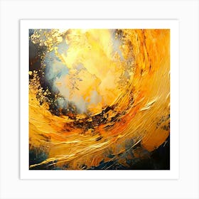 Abstract Painting 58 Art Print