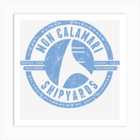 Mon Calamari Shipyards Art Print