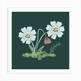 Lily Of The Valley 1 Art Print