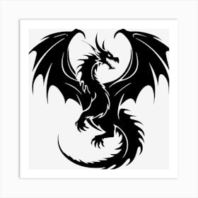 dragon 9 Art Print