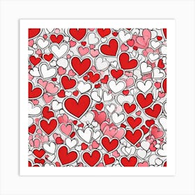 Valentine'S Day 78 Art Print