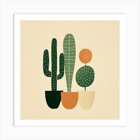 Cactus 4 Art Print
