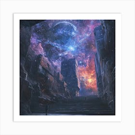 Nebula 2 Art Print