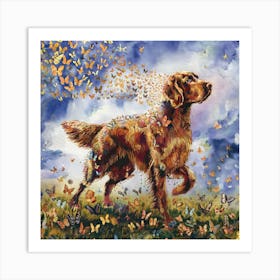 Golden Retriever Art Print