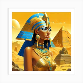 Egyptian Woman 1 Art Print