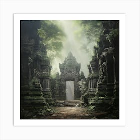 Angkor Temple 5 Art Print