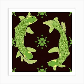 Koi Fish 36 Art Print