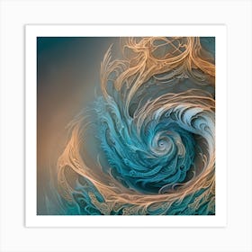 Fractal Art Art Print