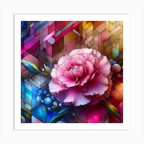 Carnation 1 Art Print