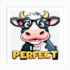 I Am Perfect Art Print