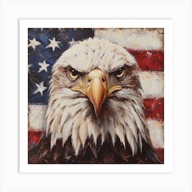 Bald Eagle Art Print