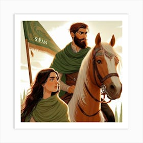 Legend Of Sean Art Print