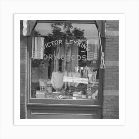 Shop window, L Street N.W., Washington, D C Art Print