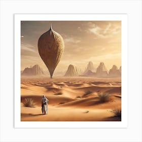 Sahara Desert Art Print