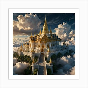 Sky Royal Palace Art Print