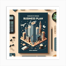 Business Plan Art Print