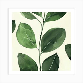 Eucalyptus 6 Art Print