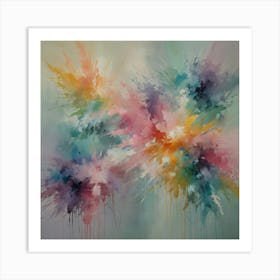 Abstract Painting 247 Art Print