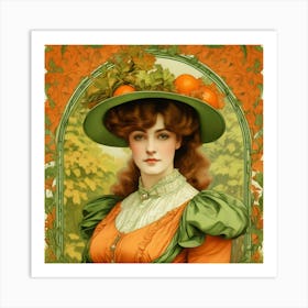 Nellie Art Print