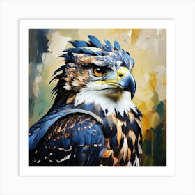 Crowned Eagle 1 1 Art Print