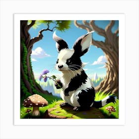 Bunny Art Print