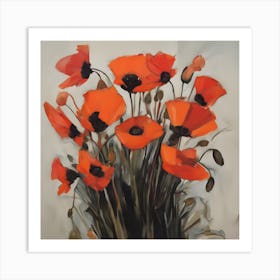 Poppies 8 Art Print