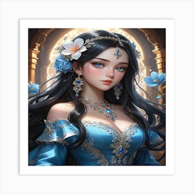 Elisabeth 4 Art Print