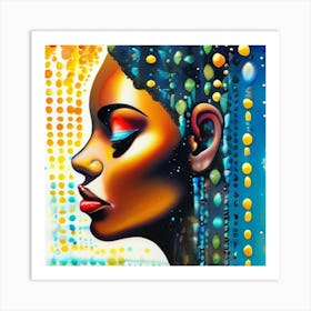 African Woman 1 Art Print