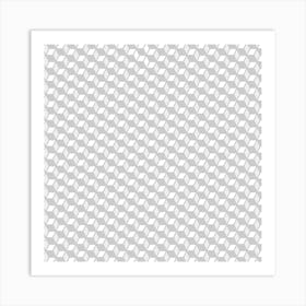 Shaded Cube Pattern Art Print