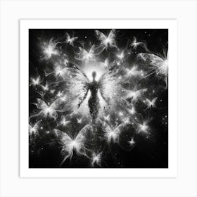 Angel Wings 14 Art Print