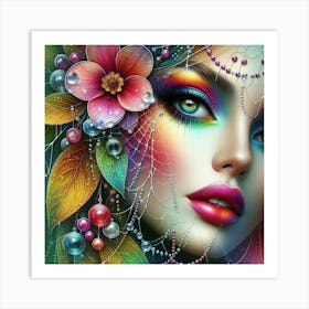 Colorful Beauty Art Print