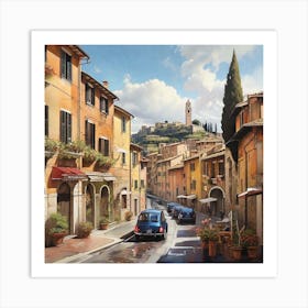 Tuscany 3 Art Print