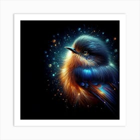 Bird In The Sky Art Print