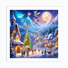 Christmas Celebration 2023 Art Print