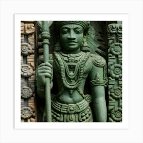 Rama Hindu God Art Print