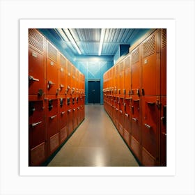 Firefly Secure And Stylish Lockers For Modern Travel 6874 Art Print