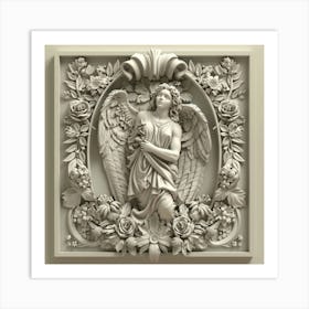 Angel Art Print