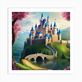 Cinderella Castle 29 Art Print